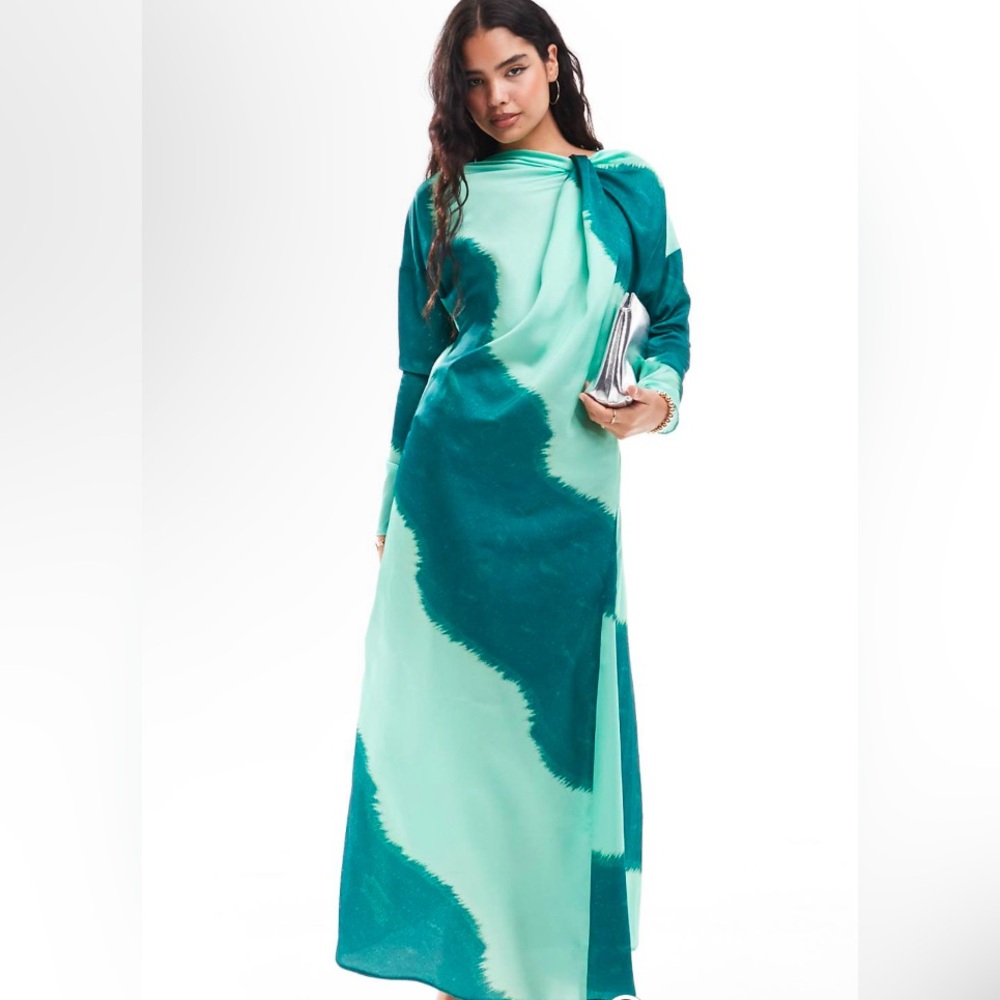 ASOS satin dress
